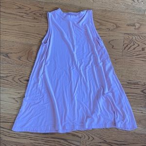 High Neck Angie Pink Flowy Top